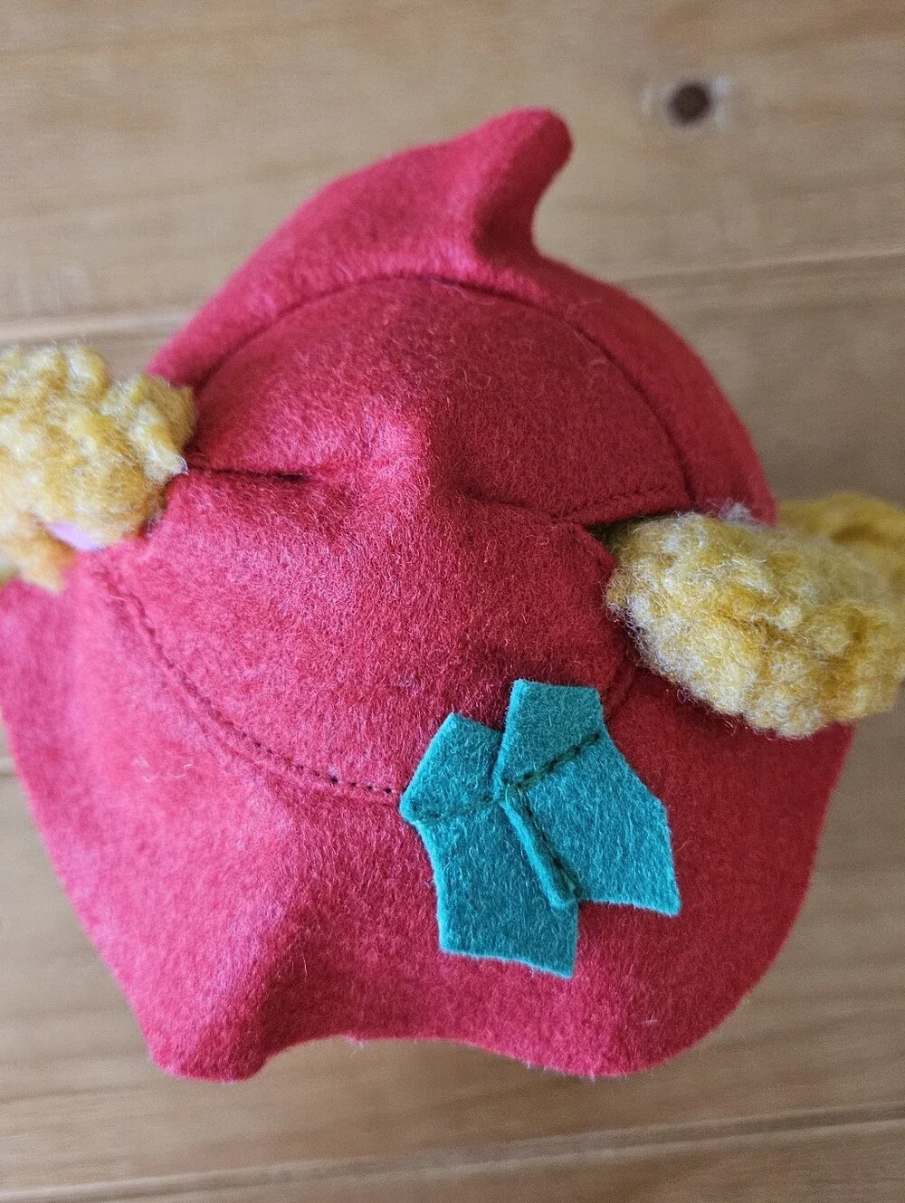 Vintage 1987 McDonald's Jim Henson's Baby Fozzie Bear Muppet Babies Plush